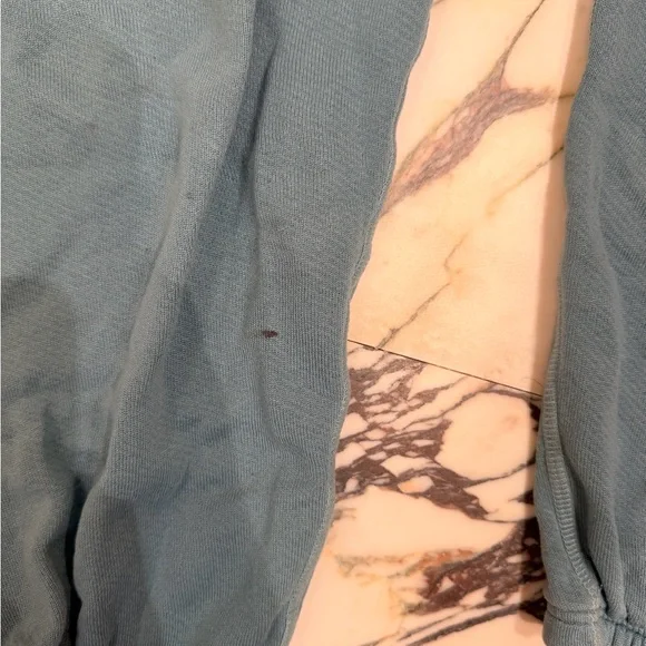 Freecity Light Blue Lounge Sweatpants  Pants sz small - Picture 4 of 8